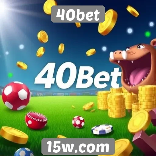 40bet oferece ampla variedade de jogos online